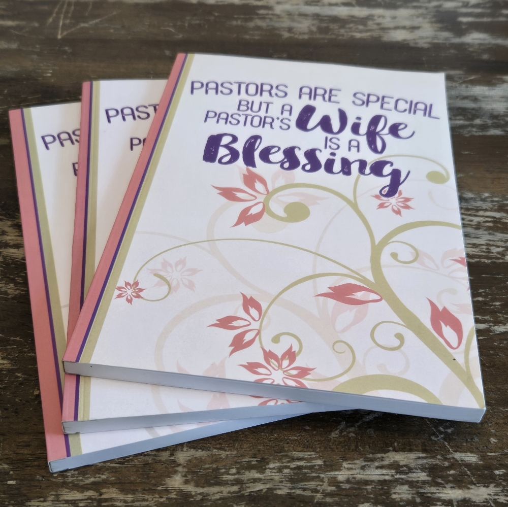 3 Pastors Wife Journals